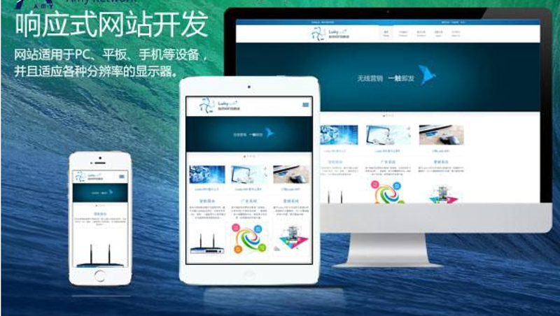 企业官网定制选购指南